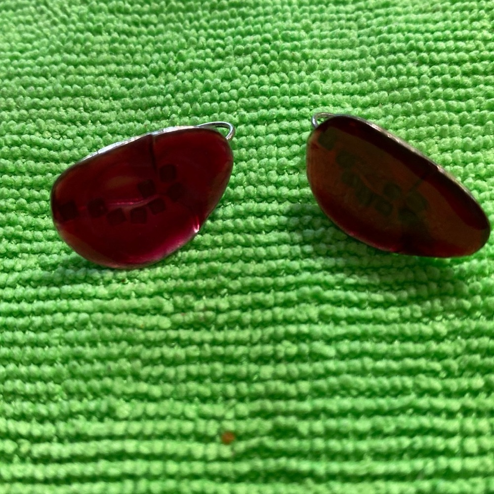 Vintage Cecile Jeanne earrings
